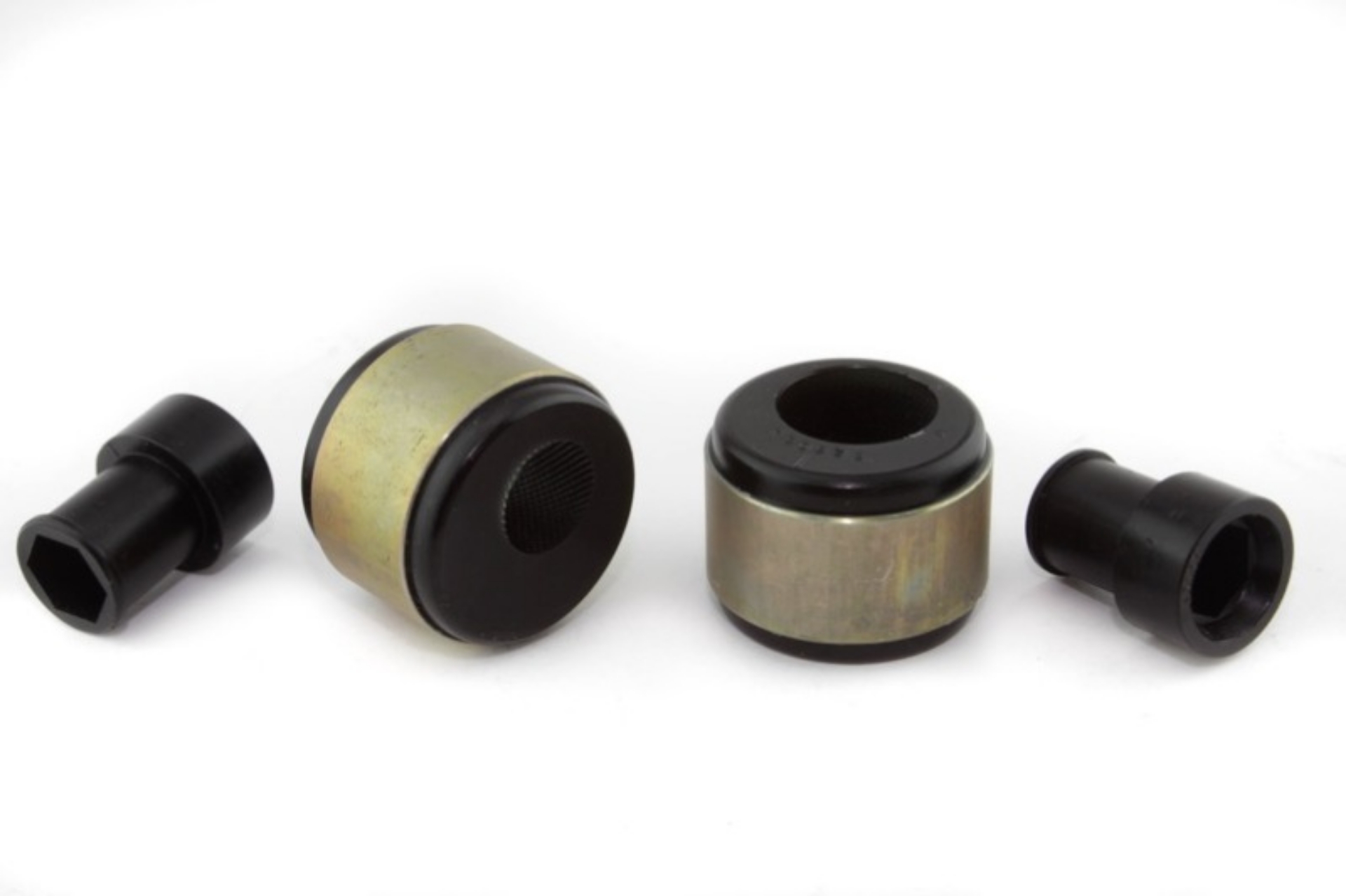 Picture of Whiteline Plus 10-01-05 BMW 3 Series E46 Frt Control Arm - Lwr Inr Rear Bushing Caster Correction