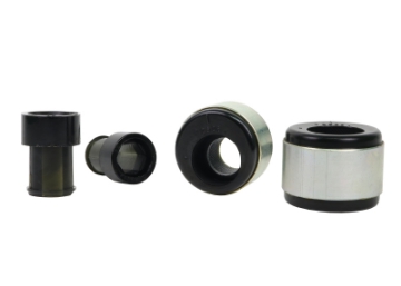 Picture of Whiteline Plus 10-01-05 BMW 3 Series E46 Frt Control Arm - Lwr Inr Rear Bushing Caster Correction