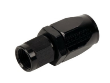 Picture of Aeromotive Hose End AN-06 to AN-08 Hose Black