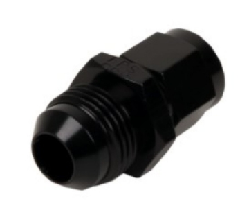 Picture of Aeromotive Fitting Female AN-06 to Male AN-08 Flare Black