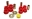 Picture of Energy Suspension 96-98 Toyota Rav4 Red Front Control Arm Bushing Set