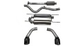 Picture of Corsa 2012-2025 Scion FRS - Subaru BRZ Black Tip Sport Cat-Back Exhaust