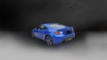 Picture of Corsa 2012-2025 Scion FRS - Subaru BRZ Black Tip Sport Cat-Back Exhaust