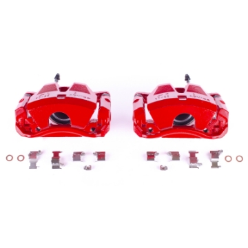 Picture of Power Stop 07-10 Lexus IS250 Front Red Calipers w-Brackets - Pair
