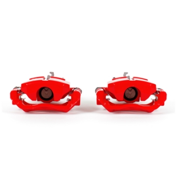Picture of Power Stop 13-16 Dodge Dart Rear Red Calipers w-Brackets - Pair