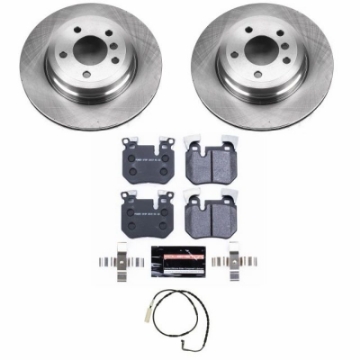 Picture of Power Stop 08-10 BMW 135i Rear Track Day SPEC Brake Kit