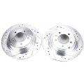 Picture of Power Stop 11-14 Chrysler 200 Rear Evolution Drilled & Slotted Rotors - Pair