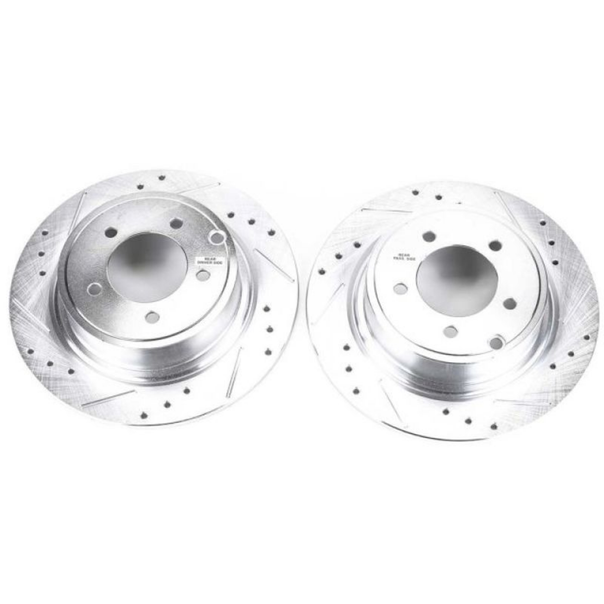 Picture of Power Stop 11-14 Chrysler 200 Rear Evolution Drilled & Slotted Rotors - Pair