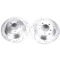 Picture of Power Stop 11-14 Chrysler 200 Rear Evolution Drilled & Slotted Rotors - Pair