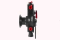 Picture of Aeromotive System Pump 16-5gpm Shut Off Valve 2x 08AN Blocks 1-25in Inlet 10AN Outlet -775 Gear Set