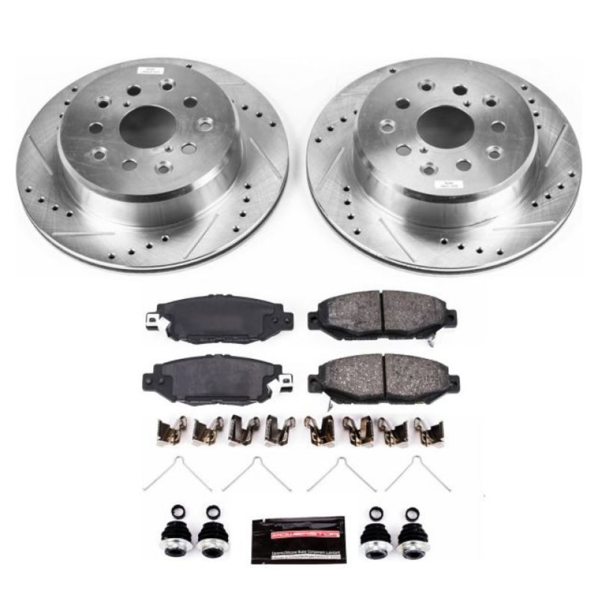 Picture of Power Stop 93-97 Lexus GS300 Rear Z23 Evolution Sport Brake Kit