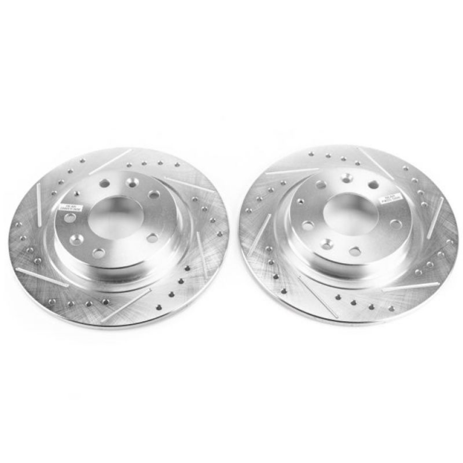 Picture of Power Stop 16-18 Mazda CX-3 Rear Evolution Drilled & Slotted Rotors - Pair