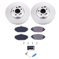 Picture of Power Stop 17-18 Mercedes-Benz C300 Front Euro-Stop Brake Kit