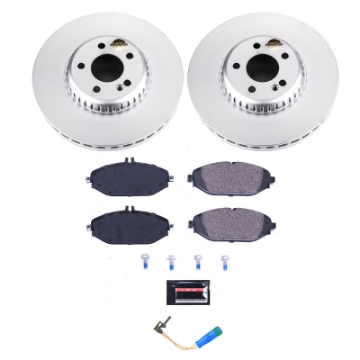 Picture of Power Stop 17-18 Mercedes-Benz C300 Front Euro-Stop Brake Kit