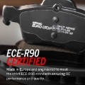 Picture of Power Stop 17-18 Mercedes-Benz C300 Front Euro-Stop Brake Kit