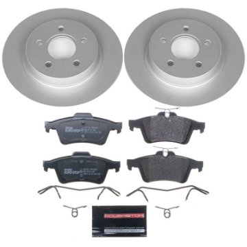 Picture of Power Stop 08-13 Volvo C30 Rear Euro-Stop Brake Kit