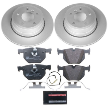 Picture of Power Stop 06-07 BMW 525xi Rear Euro-Stop Brake Kit
