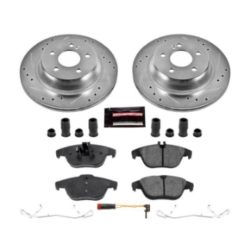 Picture of Power Stop 13-15 Mercedes-Benz GLK250 Rear Z23 Evolution Sport Brake Kit