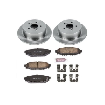 Picture of Power Stop 05-09 Subaru Legacy Rear Autospecialty Brake Kit