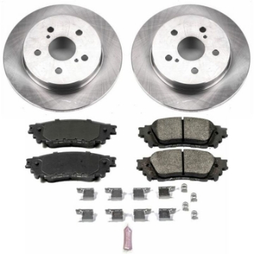 Picture of Power Stop 15-17 Lexus NX200t Rear Autospecialty Brake Kit