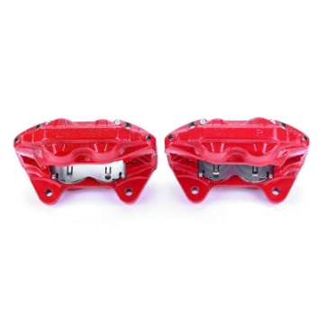Picture of Power Stop 03-07 Lexus LX470 Front Red Calipers w-o Brackets - Pair