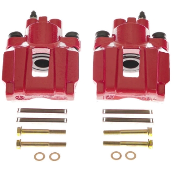 Picture of Power Stop 04-08 Chrysler Pacifica Rear Red Calipers - Pair