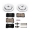 Picture of Power Stop 18-19 Dodge Durango Rear Z23 Evolution Sport Brake Kit