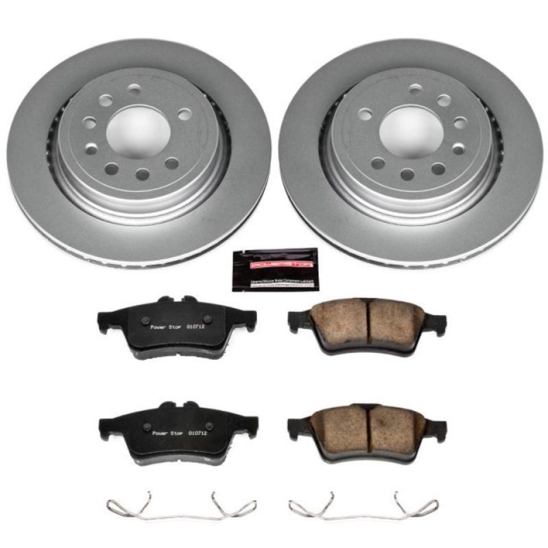 Picture of Power Stop 08-11 Saab 9-3 Rear Z23 Evolution Sport Coated Brake Kit