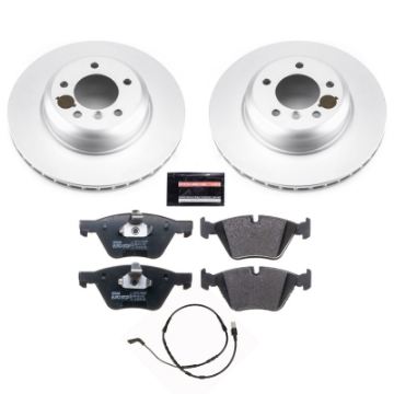 Picture of Power Stop 09-10 BMW Z4 Front Euro-Stop Brake Kit