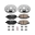 Picture of Power Stop 11-15 Ford Edge Rear Z23 Evolution Sport Brake Kit