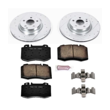 Picture of Power Stop 07-09 Mercedes-Benz E550 Front Z23 Evolution Sport Brake Kit