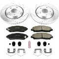 Picture of Power Stop 17-19 Acura MDX Front Z23 Evolution Sport Brake Kit