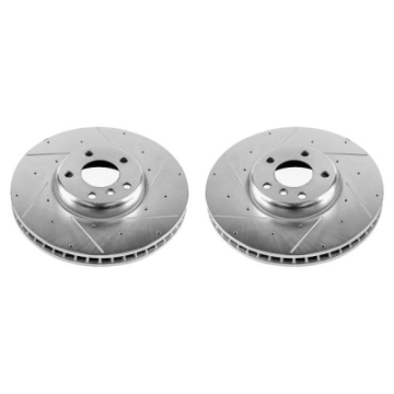 Picture of Power Stop 10-17 BMW 535i GT Front Evolution Drilled & Slotted Rotors - Pair