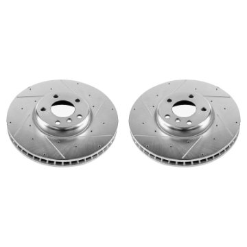Picture of Power Stop 10-17 BMW 535i GT Front Evolution Drilled & Slotted Rotors - Pair