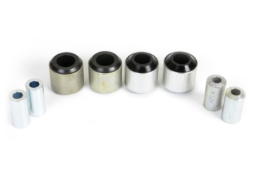 Picture of Whiteline Plus BMW 05+ 1 Ser-3-05-10-11 3 Ser Front Control Arm - Upper Inner & Outer Bushing Kit