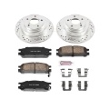Picture of Power Stop 93-96 Subaru Impreza Rear Z23 Evolution Sport Brake Kit