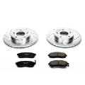 Picture of Power Stop 96-99 Infiniti I30 Front Z23 Evolution Sport Brake Kit