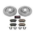 Picture of Power Stop 10-11 Audi S4 Rear Z23 Evolution Sport Brake Kit