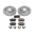 Picture of Power Stop 10-11 Audi S4 Rear Z23 Evolution Sport Brake Kit