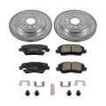 Picture of Power Stop 14-18 Cadillac CTS Rear Z23 Evolution Sport Brake Kit
