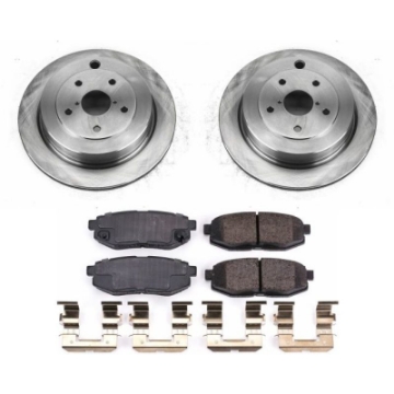 Picture of Power Stop 06-07 Subaru B9 Tribeca Rear Autospecialty Brake Kit
