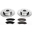 Picture of Power Stop 07-09 Chrysler Aspen Front Z23 Evolution Sport Brake Kit