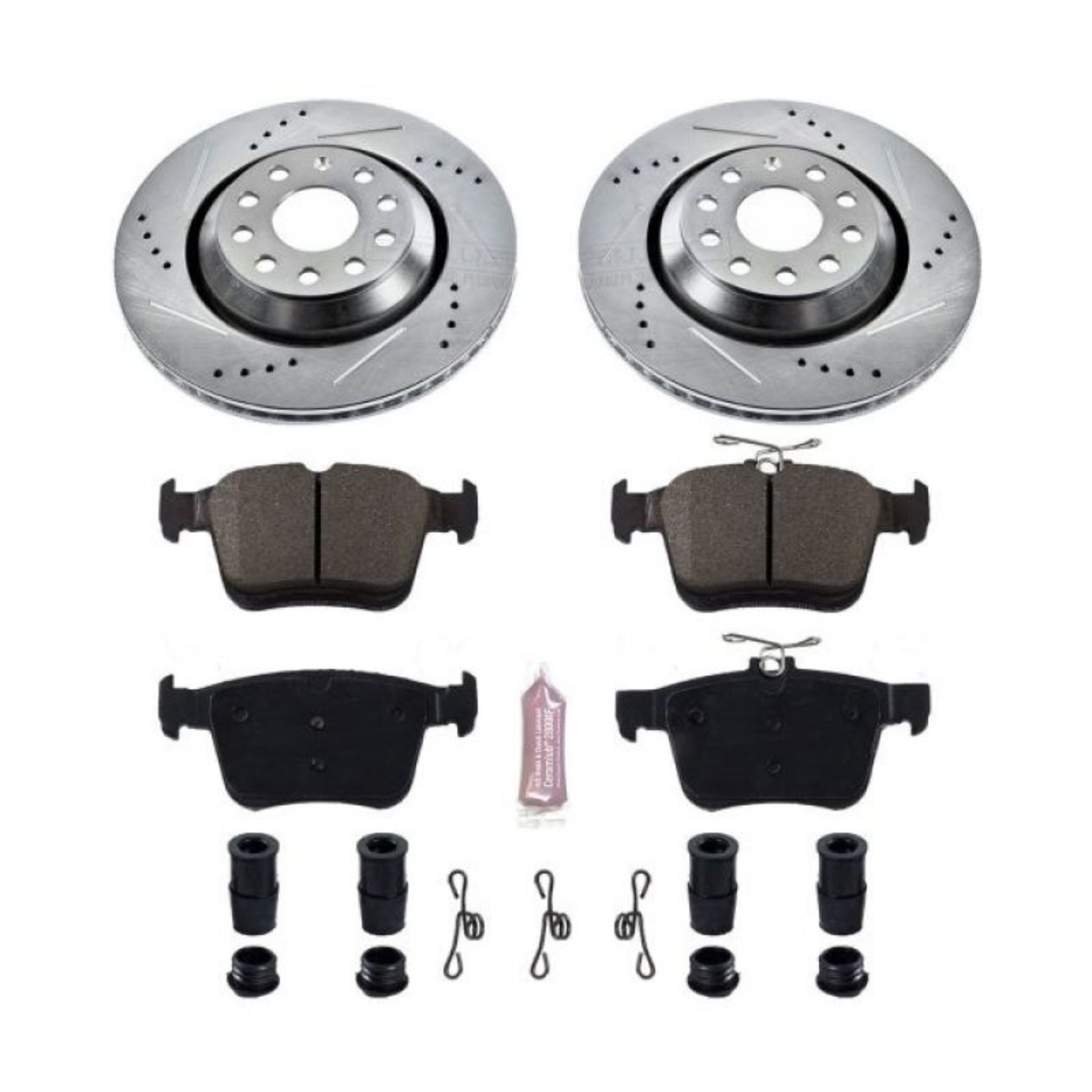 Picture of Power Stop 17-18 Audi RS3 Rear Z23 Evolution Sport Brake Kit