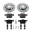 Picture of Power Stop 17-18 Audi RS3 Rear Z23 Evolution Sport Brake Kit