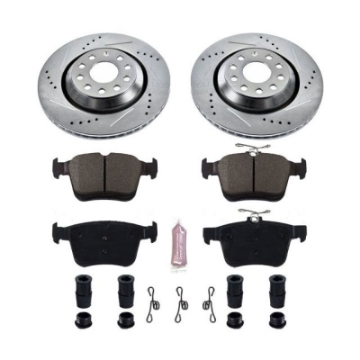 Picture of Power Stop 17-18 Audi RS3 Rear Z23 Evolution Sport Brake Kit