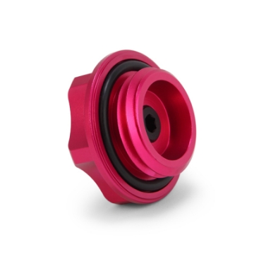 Picture of Mishimoto Subaru Oil Filler Cap - Pink