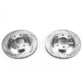 Picture of Power Stop 91-93 Eagle GTX Front Evolution Drilled & Slotted Rotors - Pair