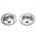 Picture of Power Stop 91-93 Eagle GTX Front Evolution Drilled & Slotted Rotors - Pair