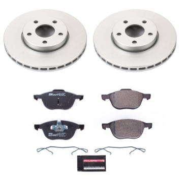 Picture of Power Stop 13-18 Ford C-Max Front Euro-Stop Brake Kit