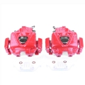 Picture of Power Stop 08-13 BMW 328i Front Red Calipers w-Brackets - Pair